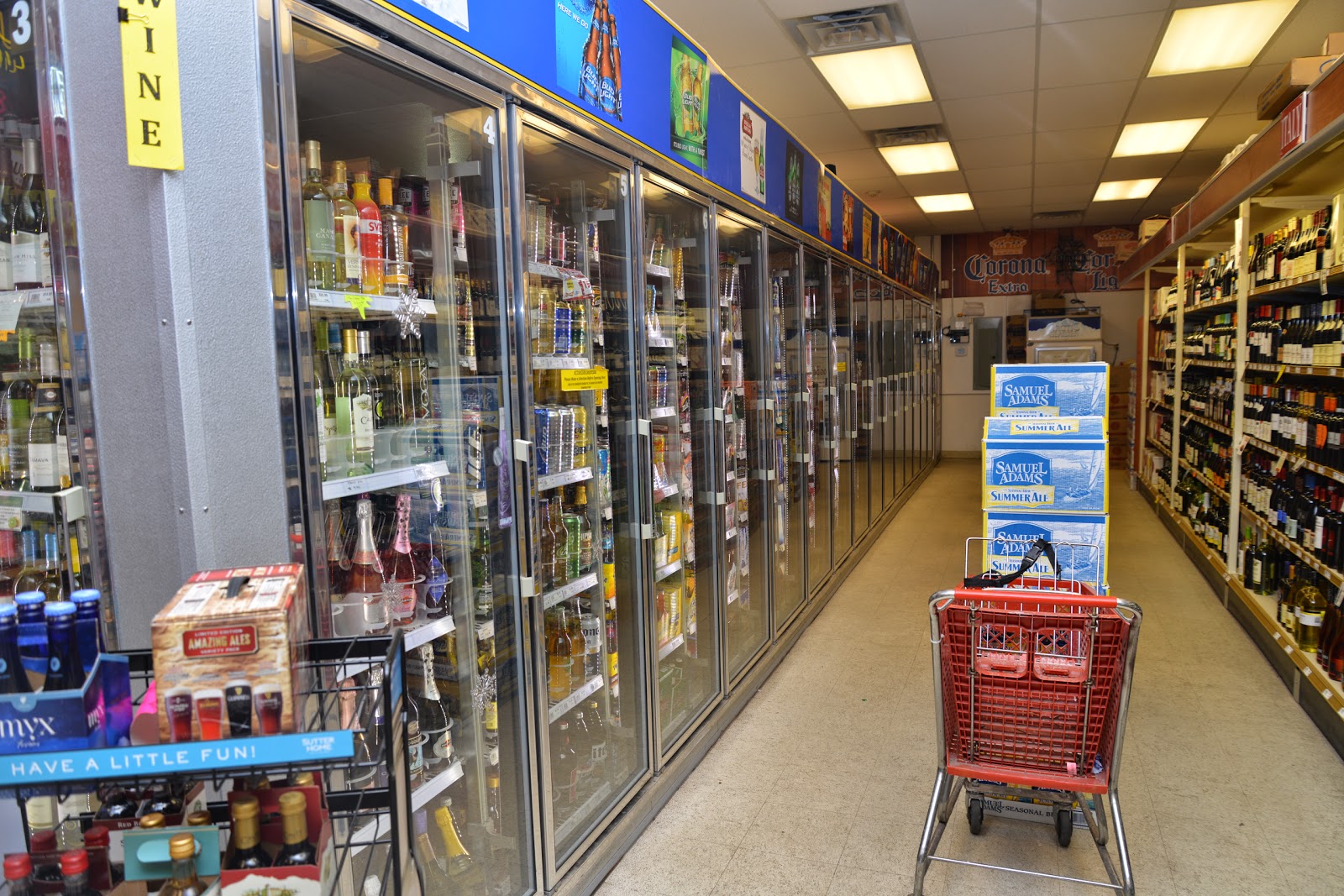 Photo of GREENSTREET WINE&LIQUOR in Iselin City, New Jersey, United States - 2 Picture of Point of interest, Establishment, Store, Liquor store