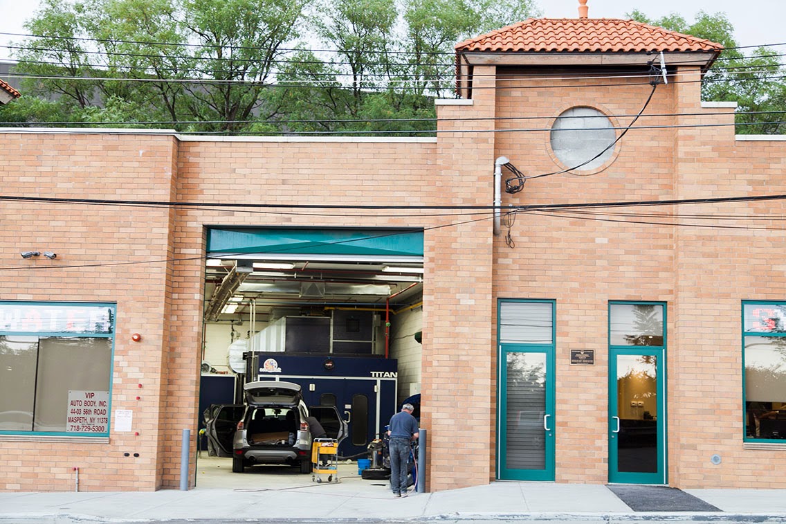 Photo of VIP Auto Body II Inc. in Maspeth City, New York, United States - 2 Picture of Point of interest, Establishment, Car repair