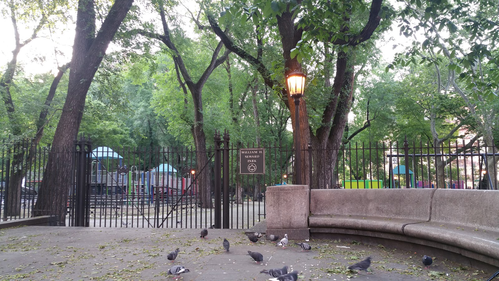 Photo of Seward Park in New York City, New York, United States - 1 Picture of Point of interest, Establishment, Park