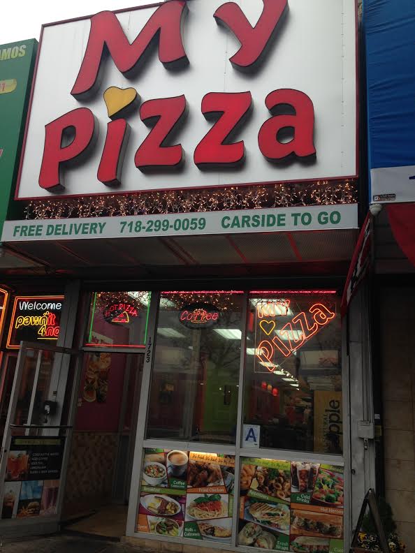 Photo of My Pizza in Bronx City, New York, United States - 2 Picture of Restaurant, Food, Point of interest, Establishment, Meal takeaway, Meal delivery