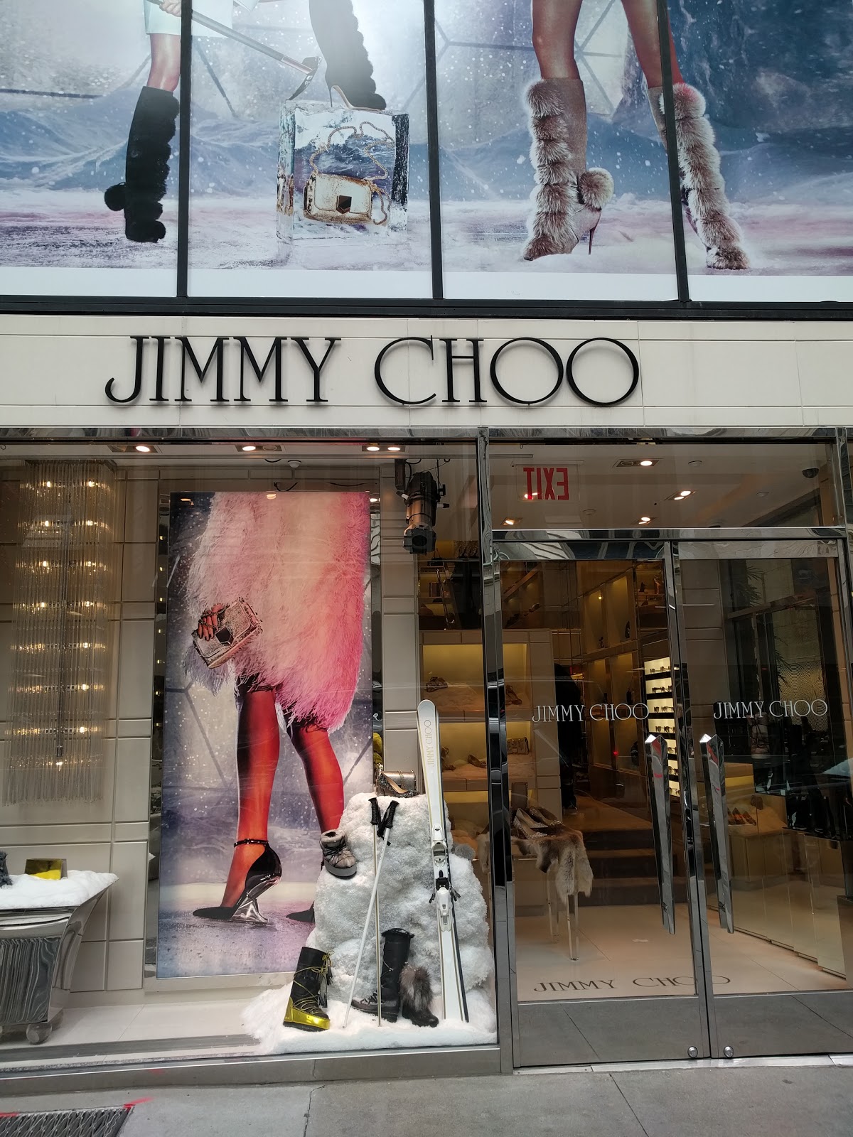Photo of Jimmy Choo in New York City, New York, United States - 1 Picture of Point of interest, Establishment, Store, Clothing store, Shoe store