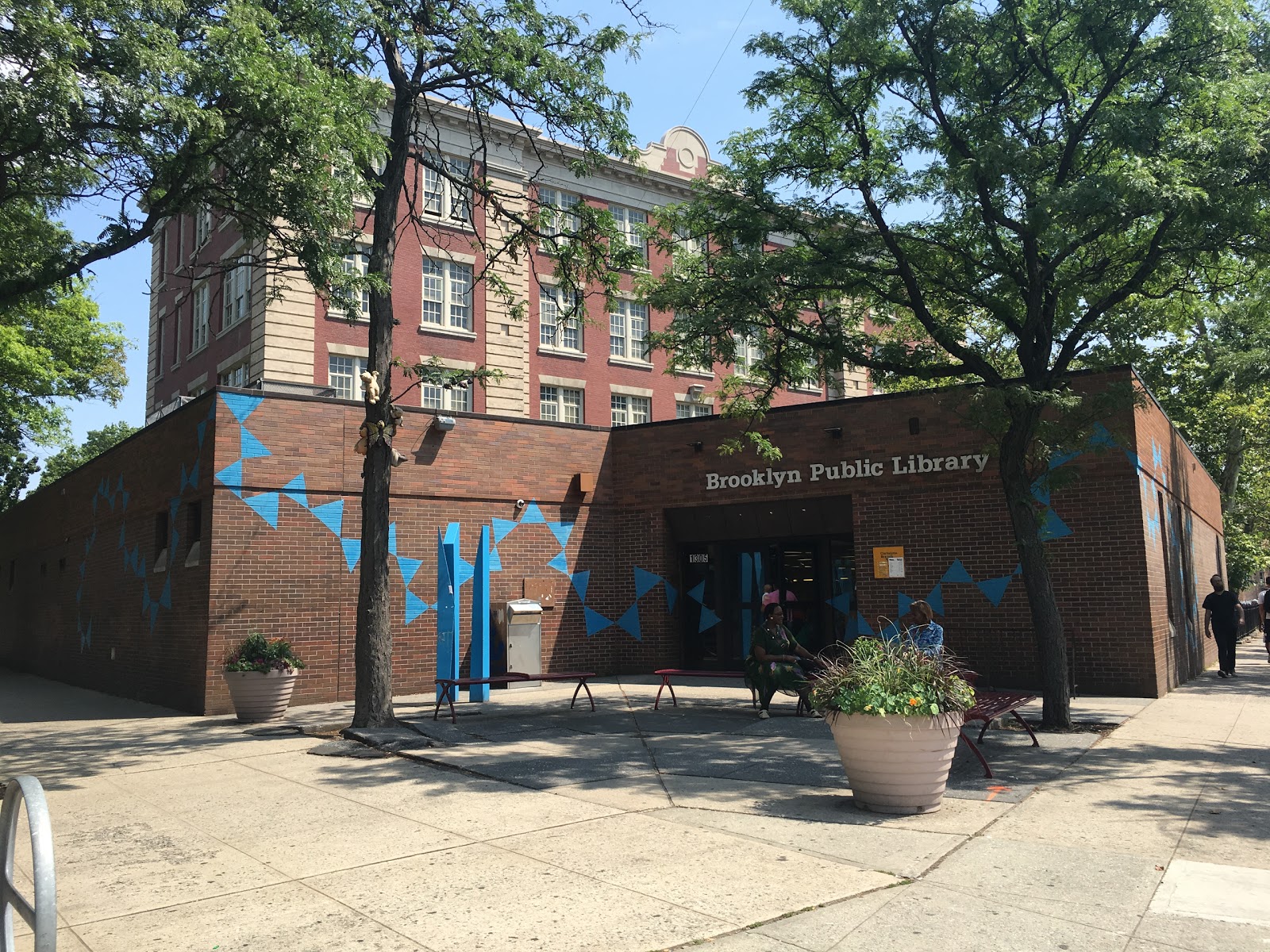 Photo of Brooklyn Public Library - Cortelyou Branch in Brooklyn City, New York, United States - 1 Picture of Point of interest, Establishment, Library