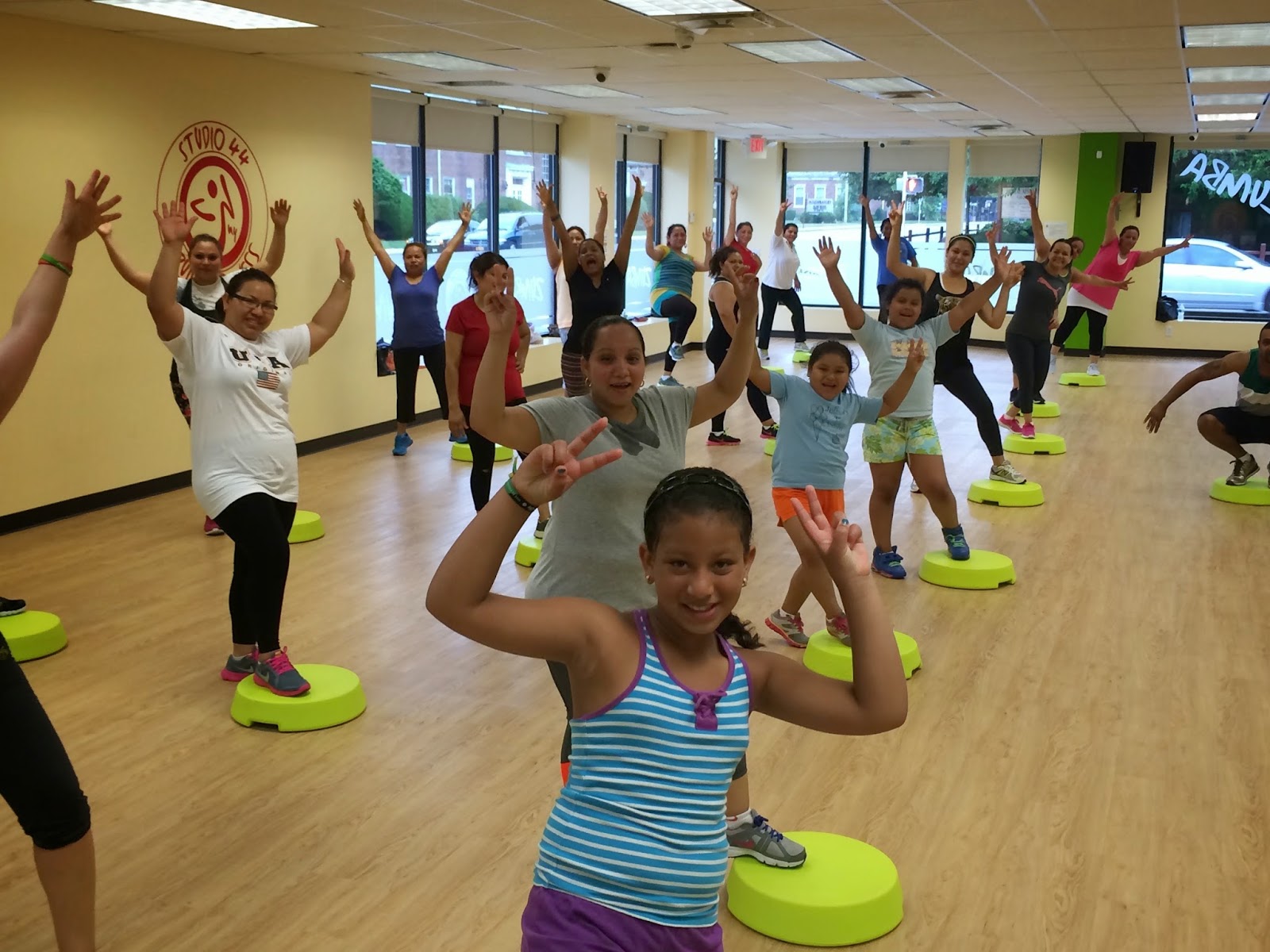 Photo of Studio 44 NY Zumba® Fitness in Hempstead City, New York, United States - 2 Picture of Point of interest, Establishment