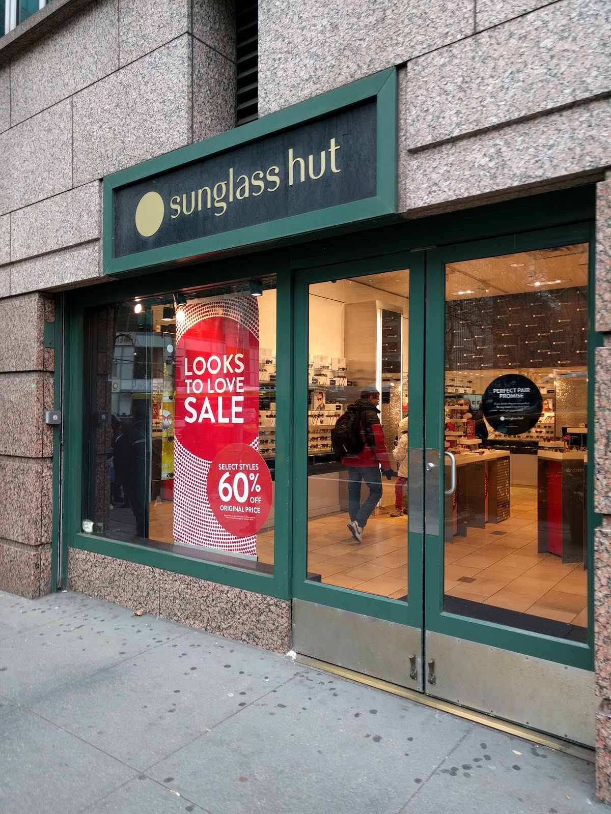 Photo of Sunglass Hut in New York City, New York, United States - 2 Picture of Point of interest, Establishment, Store, Shopping mall