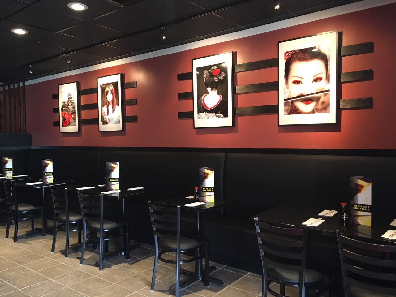 Photo of Mr. Bin Sushi & Grill in Cranford City, New Jersey, United States - 2 Picture of Restaurant, Food, Point of interest, Establishment