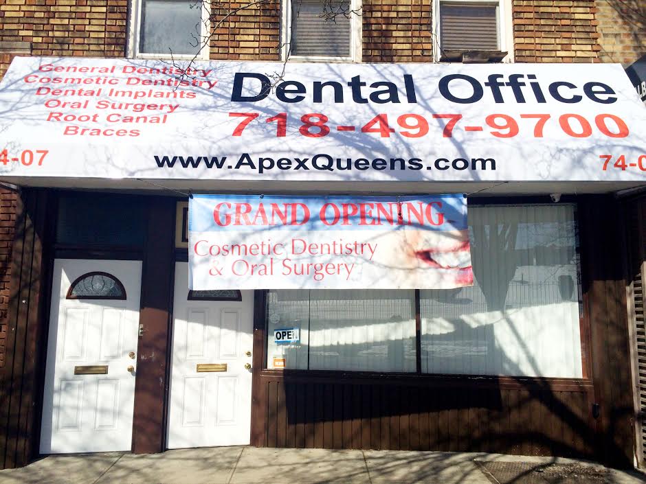 Photo of APEX DENTAL in New York City, New York, United States - 1 Picture of Point of interest, Establishment, Health, Doctor, Dentist