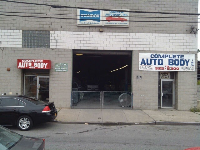 Photo of Complete Auto Body, Inc in Bronx City, New York, United States - 1 Picture of Point of interest, Establishment, Car repair