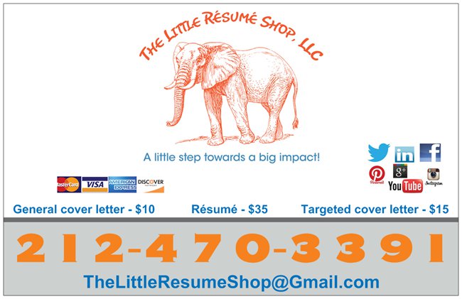 Photo of The Little Résumé Shop, LLC in New York City, New York, United States - 3 Picture of Point of interest, Establishment