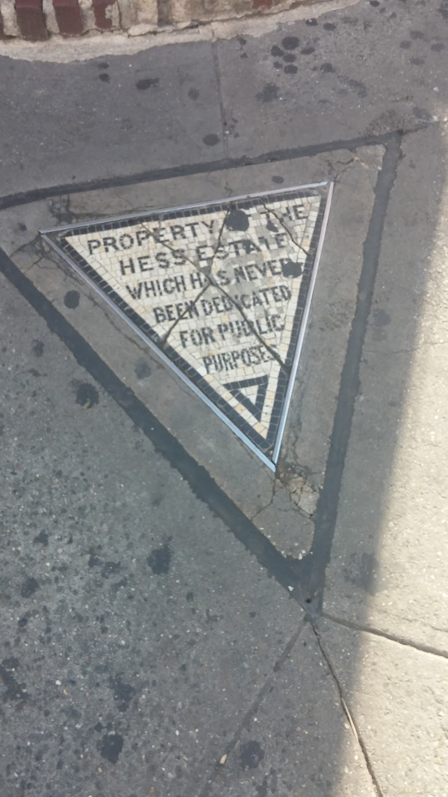 Photo of Hess Triangle in New York City, New York, United States - 3 Picture of Point of interest, Establishment