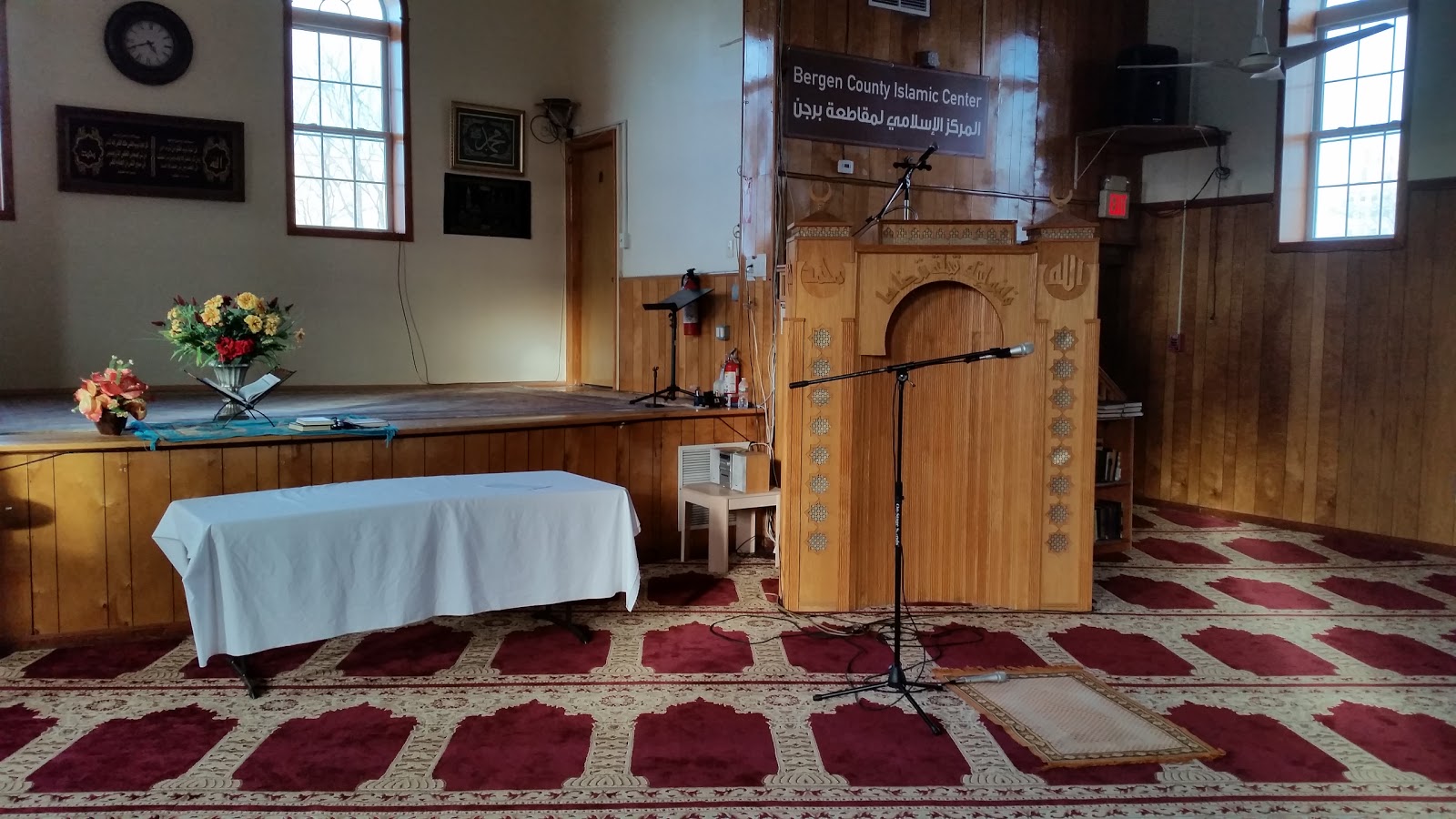 Photo of Bergen County Islamic Center in Hackensack City, New Jersey, United States - 2 Picture of Point of interest, Establishment, Place of worship, Mosque