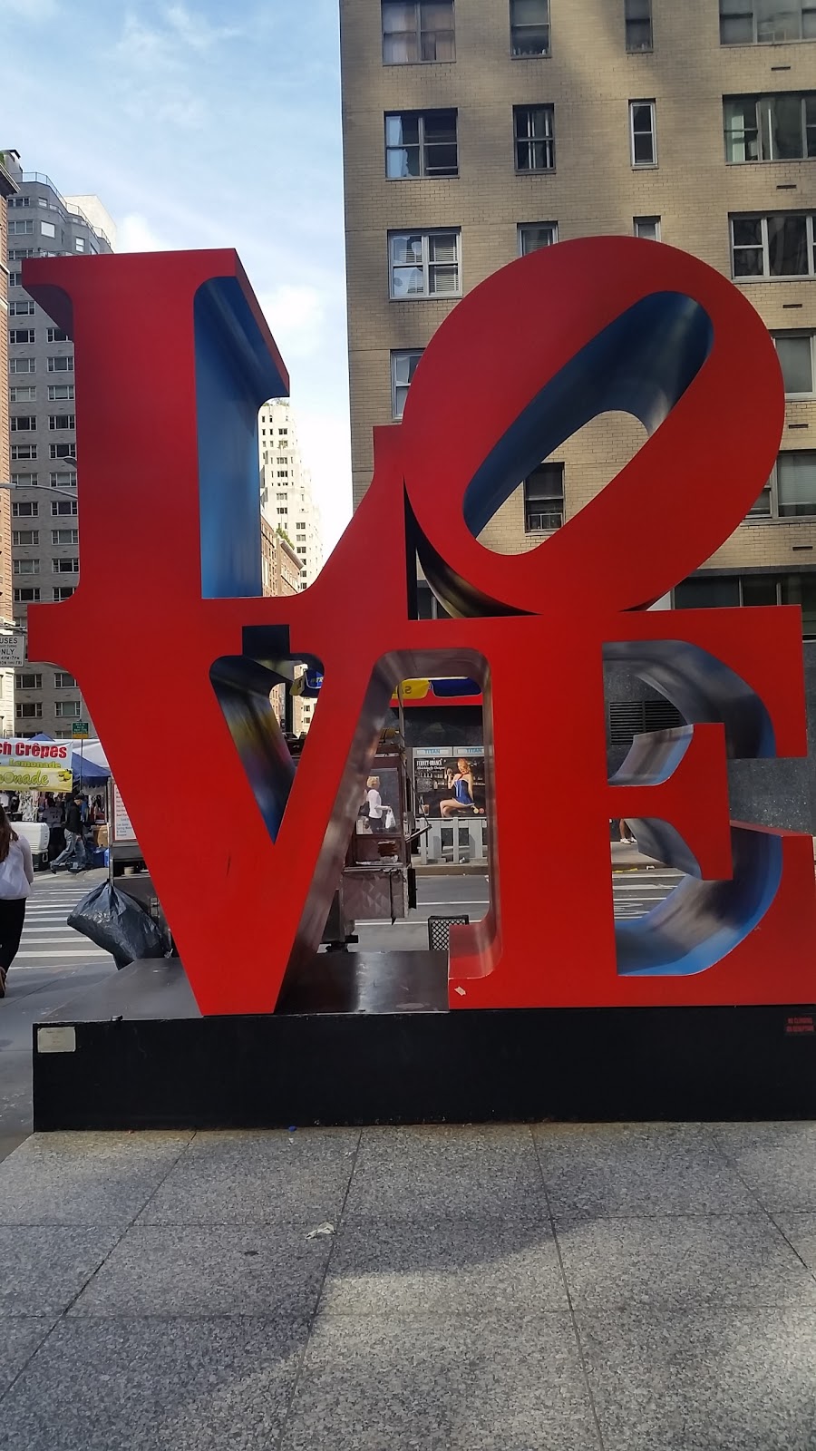 Photo of Love Sculpture in New York City, New York, United States - 2 Picture of Point of interest, Establishment