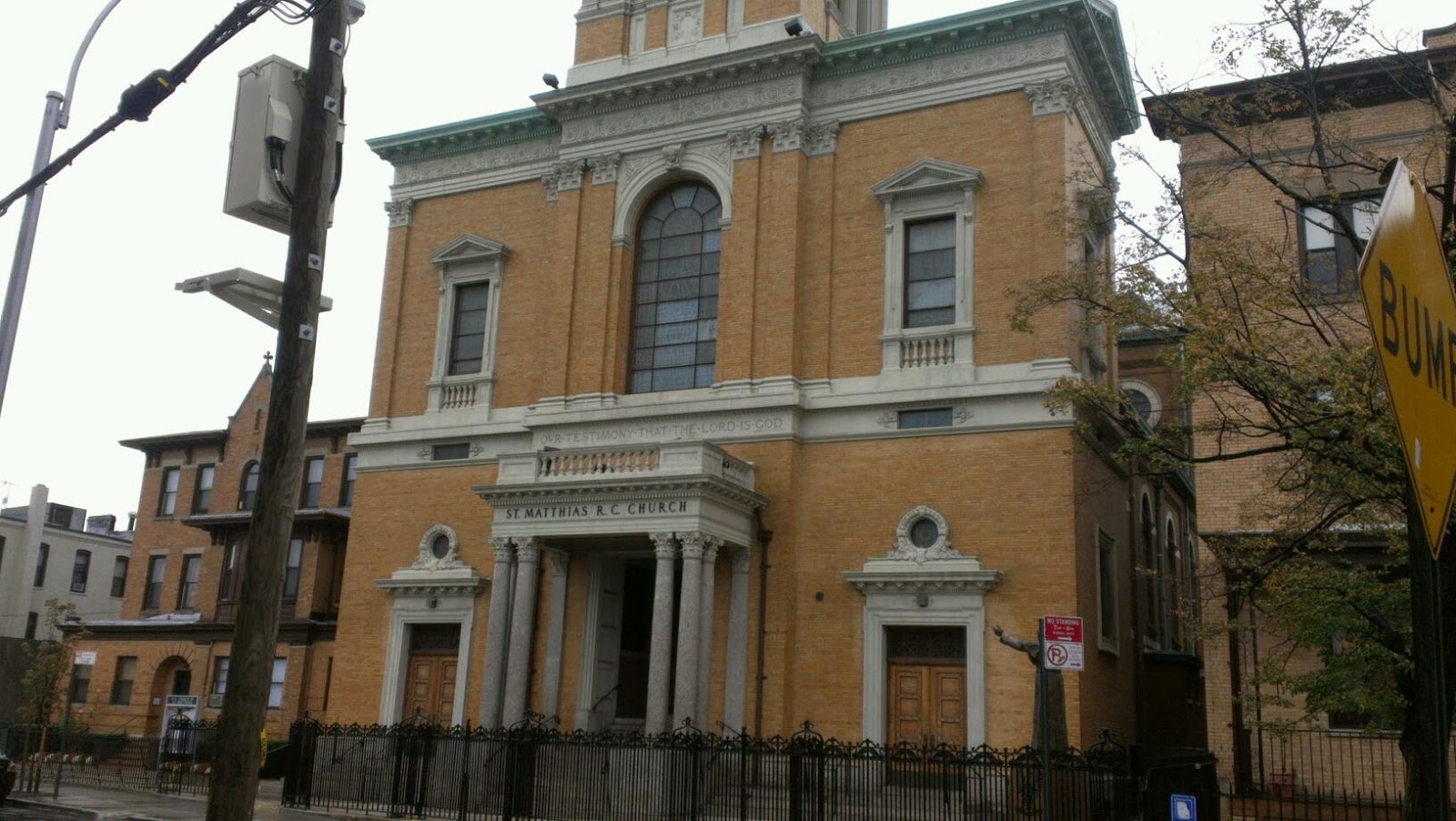 Photo of St Matthias Roman Catholic Church in Ridgewood City, New York, United States - 1 Picture of Point of interest, Establishment, Church, Place of worship