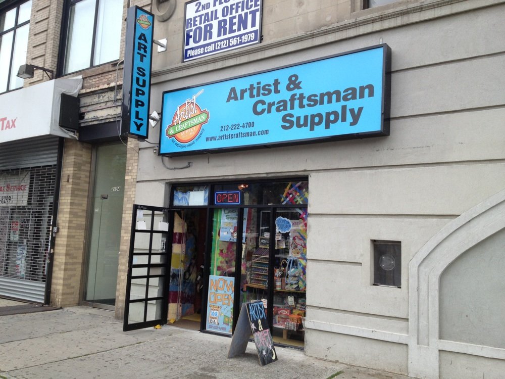 Photo of Artist & Craftsman Supply Harlem in New York City, New York, United States - 5 Picture of Point of interest, Establishment, Store