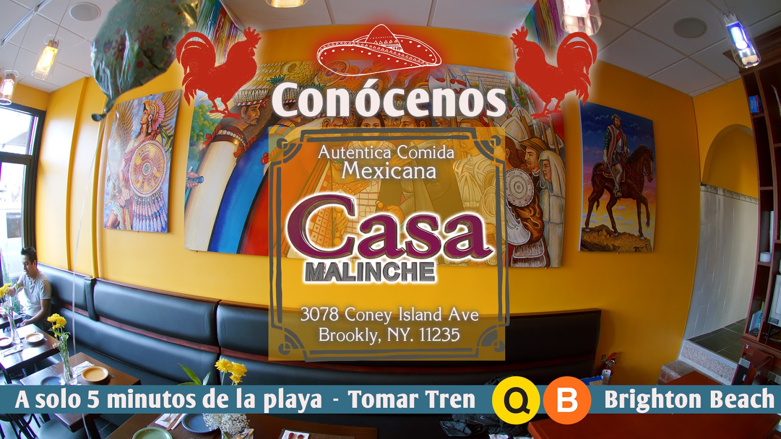 Photo of Casa Malinche in New York City, New York, United States - 2 Picture of Restaurant, Food, Point of interest, Establishment