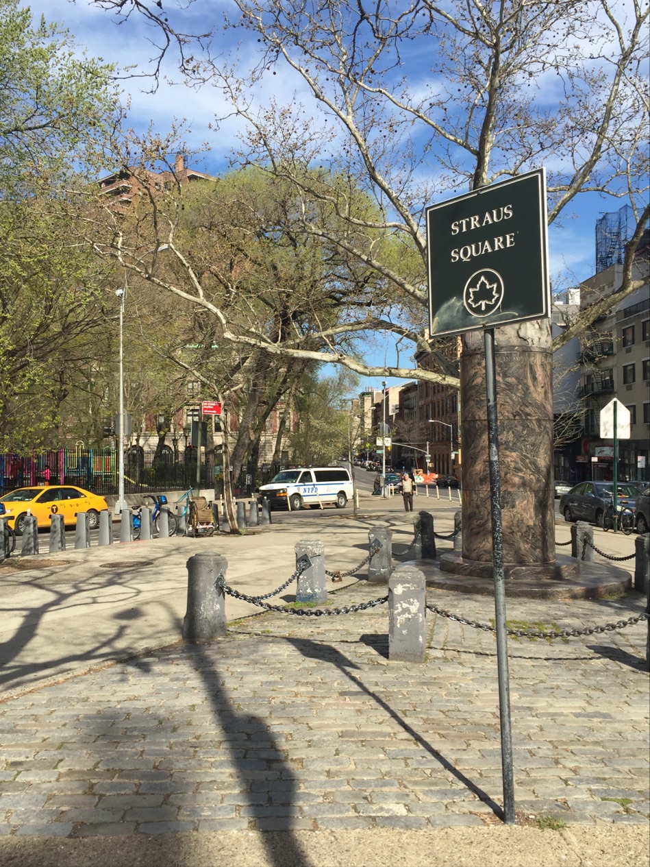 Photo of Straus Square in New York City, New York, United States - 1 Picture of Point of interest, Establishment, Park