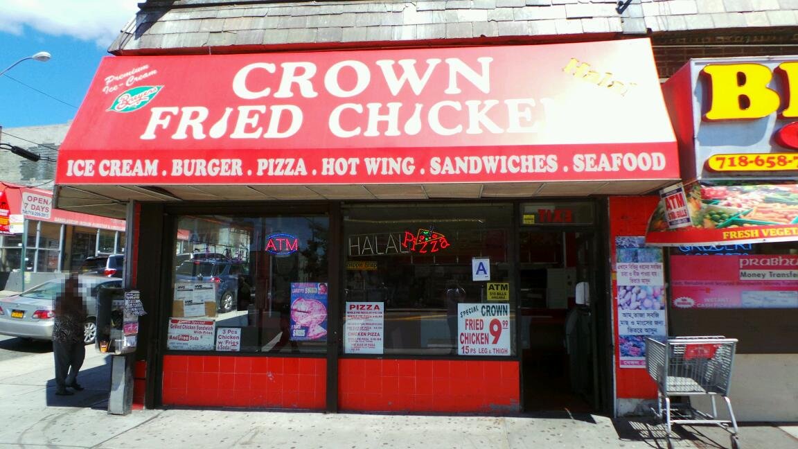 Photo of Crown Fried Chicken in Queens City, New York, United States - 1 Picture of Restaurant, Food, Point of interest, Establishment