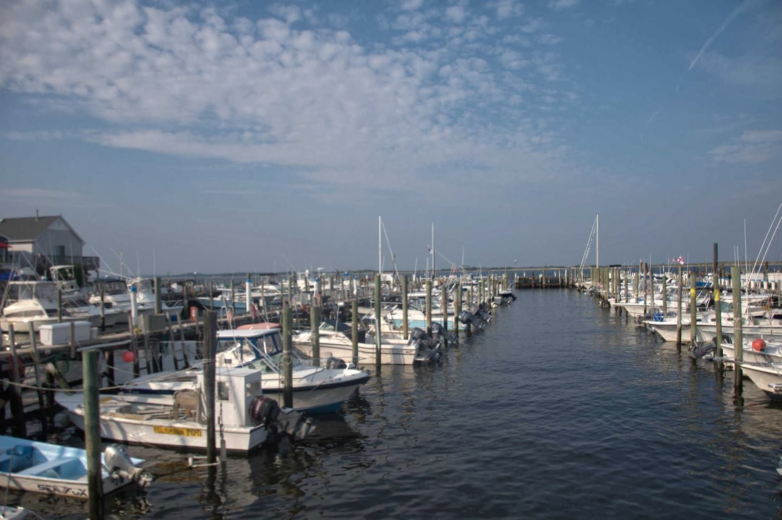 Photo of Baker's Basin Marina in Highlands City, New Jersey, United States - 5 Picture of Point of interest, Establishment, Storage