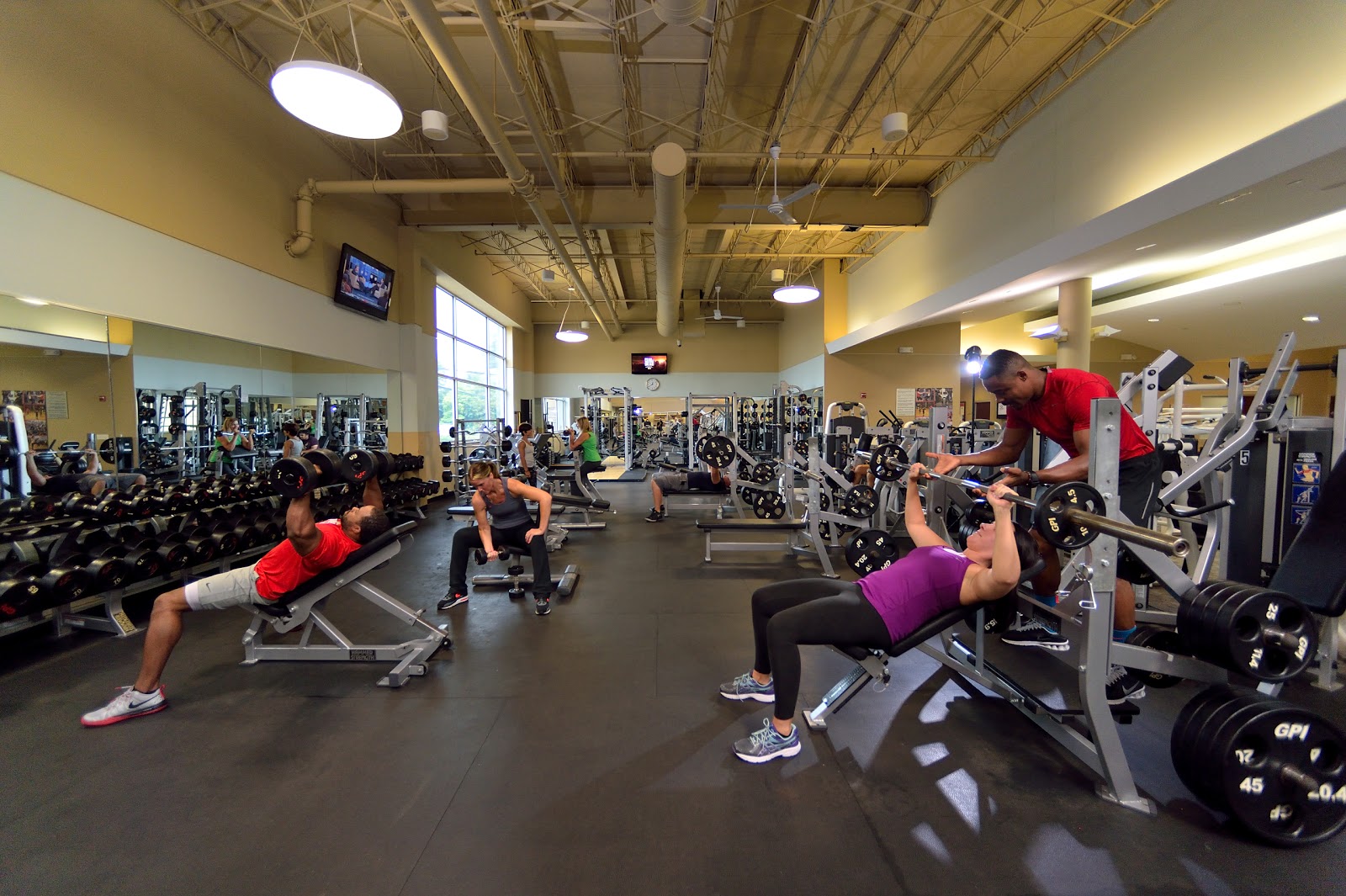 Photo of Robert Wood Johnson Fitness & Wellness Center in Old Bridge Township City, New Jersey, United States - 1 Picture of Point of interest, Establishment, Health, Gym