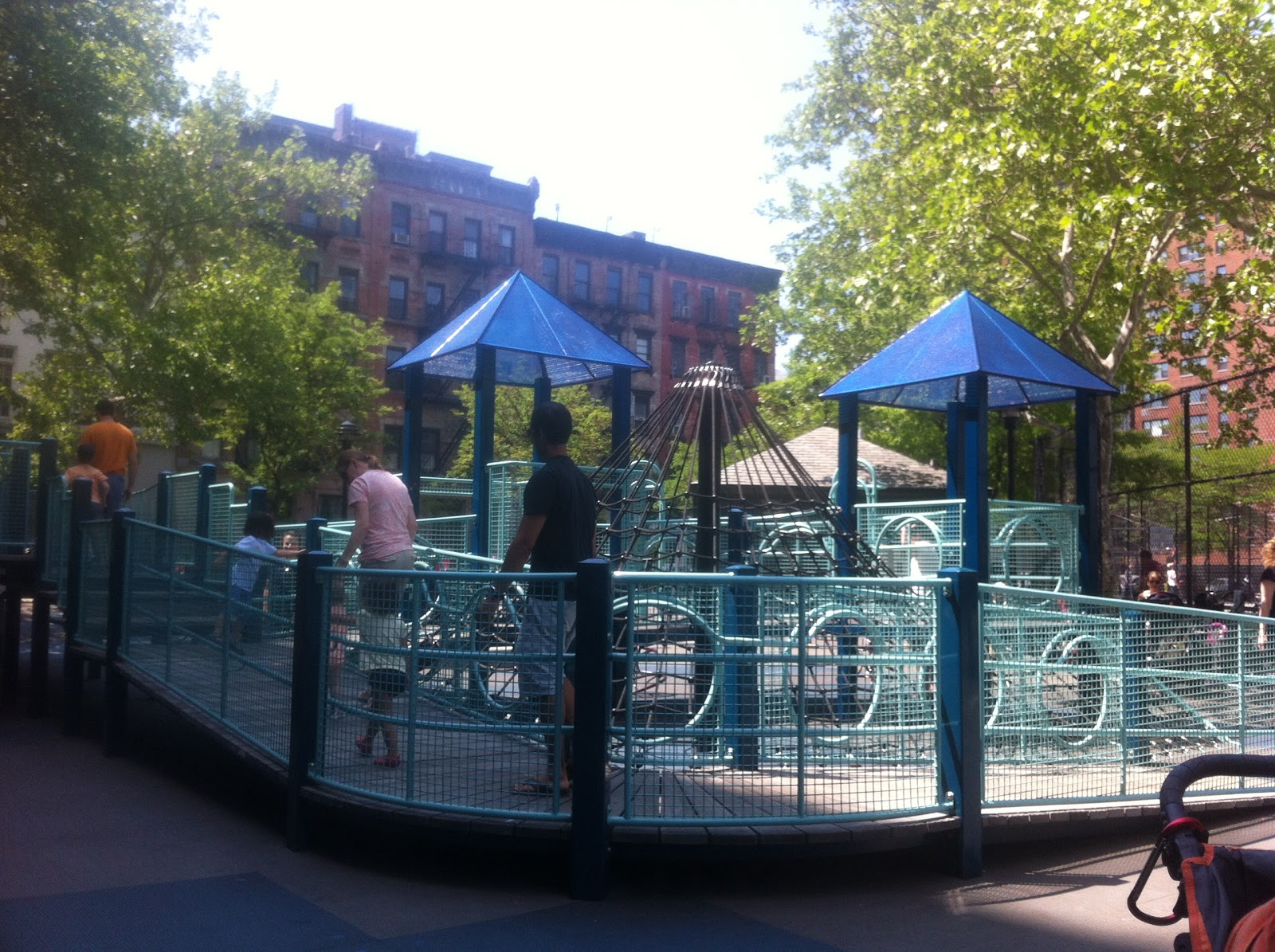 Photo of Corporal John A. Seravalli Playground in New York City, New York, United States - 8 Picture of Point of interest, Establishment, Park