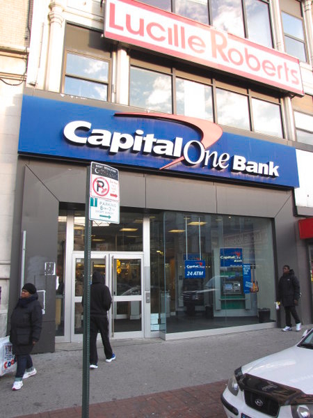 Photo of Capital One Bank in Kings County City, New York, United States - 1 Picture of Point of interest, Establishment, Finance, Atm, Bank