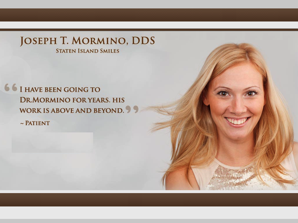 Photo of Joseph T. Mormino, DDS in Staten Island City, New York, United States - 2 Picture of Point of interest, Establishment, Health, Dentist