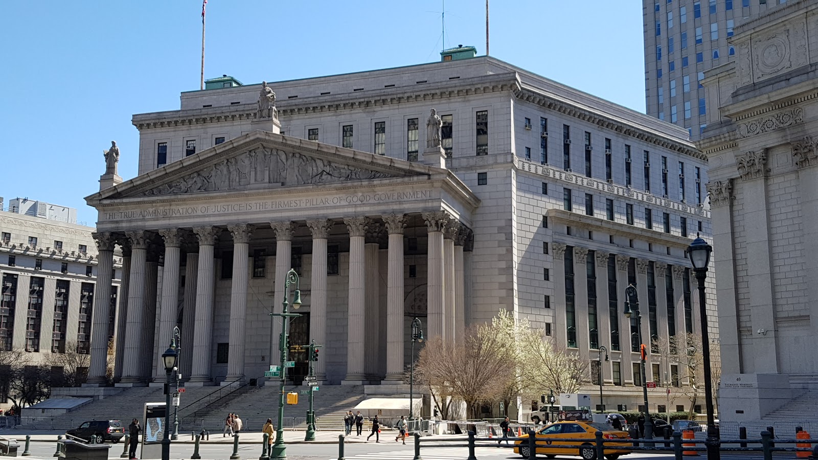 Photo of Thurgood Marshall Courthouse in New York City, New York, United States - 3 Picture of Point of interest, Establishment, Courthouse