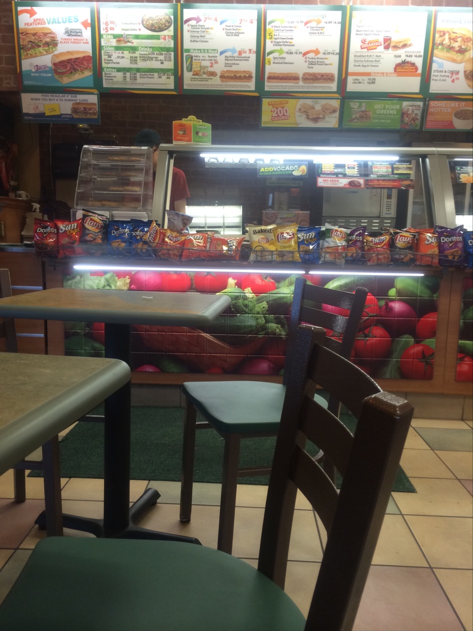 Photo of Subway in North Bergen City, New Jersey, United States - 1 Picture of Restaurant, Food, Point of interest, Establishment, Meal takeaway