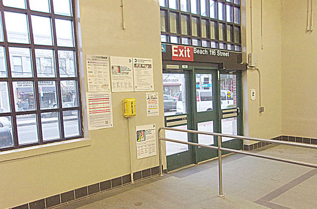 Photo of Rockaway Park Station A S in Queens City, New York, United States - 4 Picture of Point of interest, Establishment, Transit station, Subway station