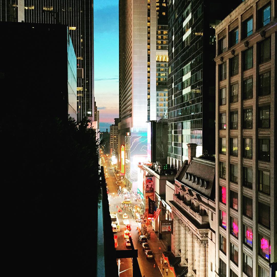 Photo of Night Times Square in New York City, New York, United States - 8 Picture of Restaurant, Food, Point of interest, Establishment, Bar, Lodging