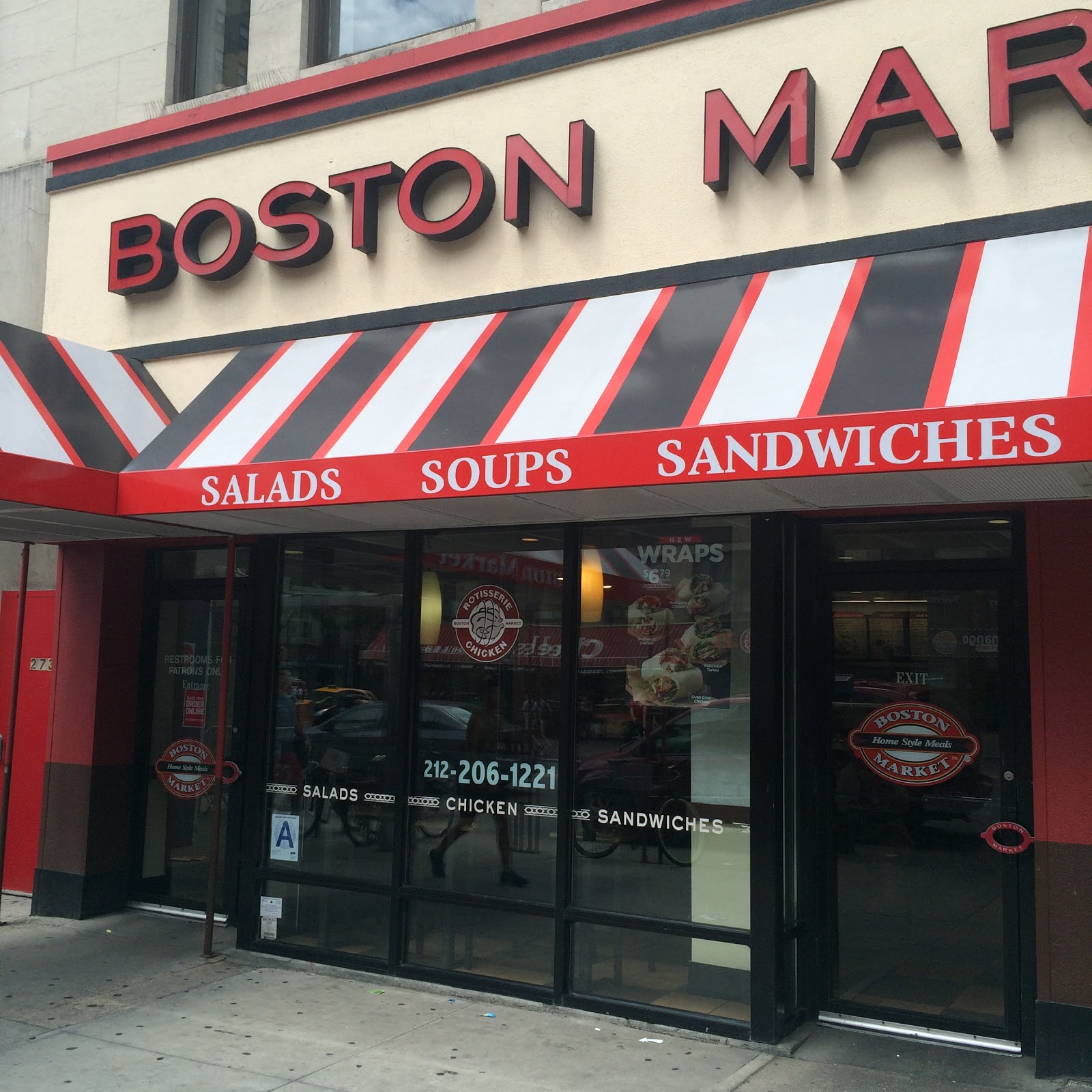 Photo of Boston Market in New York City, New York, United States - 1 Picture of Restaurant, Food, Point of interest, Establishment, Meal takeaway