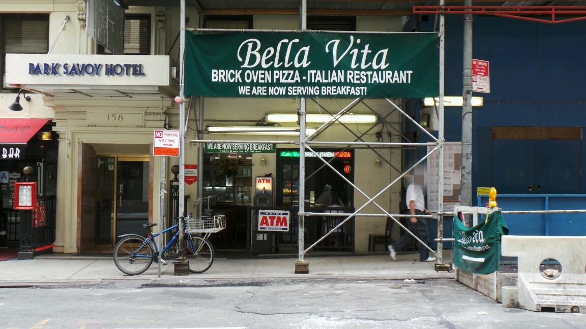 Photo of Bella Vita Pizzeria in New York City, New York, United States - 2 Picture of Restaurant, Food, Point of interest, Establishment