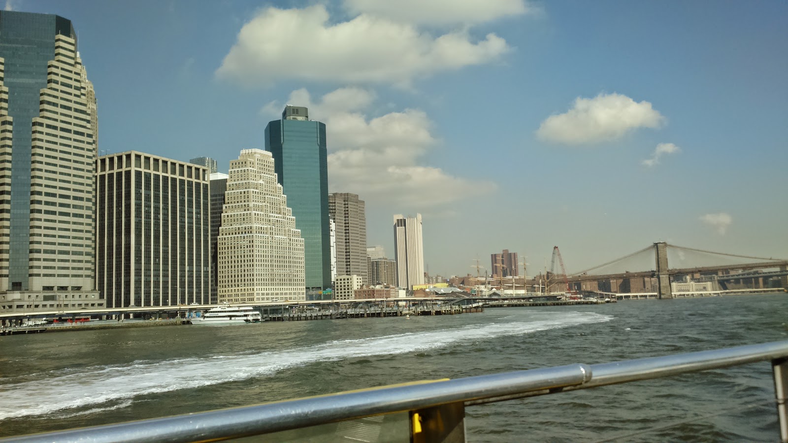 Photo of New York Water Taxi in New York City, New York, United States - 1 Picture of Point of interest, Establishment, Transit station