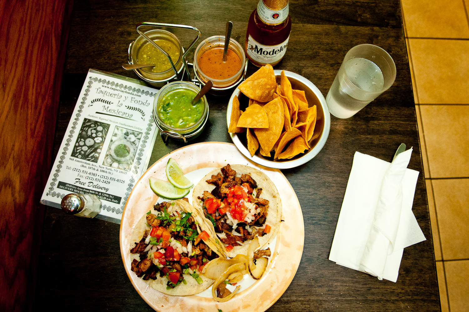 Photo of Taqueria Y Fonda in New York City, New York, United States - 8 Picture of Restaurant, Food, Point of interest, Establishment