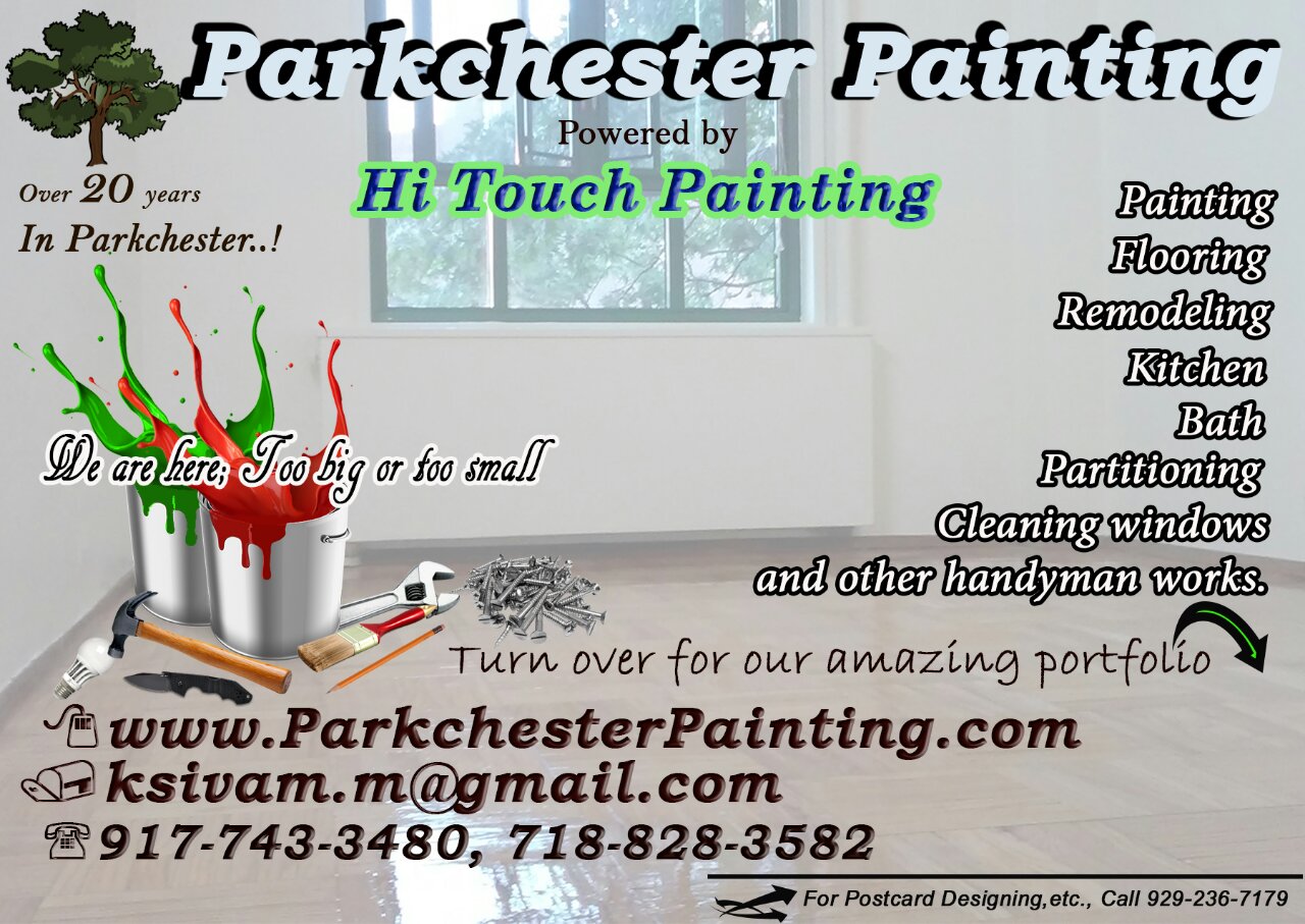 Photo of Parkchester Painting | Hi Touch Painting in Bronx City, New York, United States - 1 Picture of Point of interest, Establishment, Store, Home goods store, General contractor, Painter