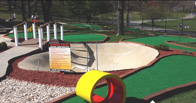 Photo of Brookside Mini Golf in Yonkers City, New York, United States - 8 Picture of Point of interest, Establishment