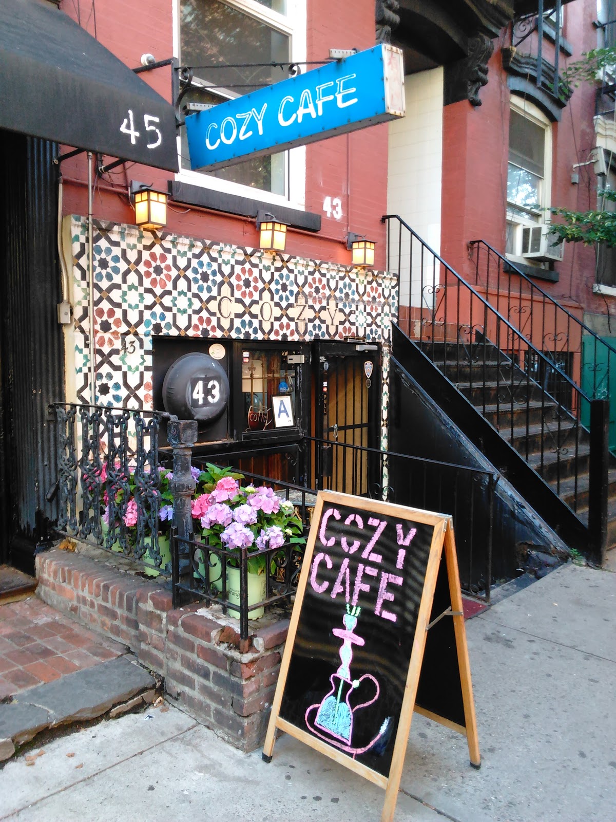 Photo of Cozy Cafe in New York City, New York, United States - 2 Picture of Restaurant, Food, Point of interest, Establishment, Cafe