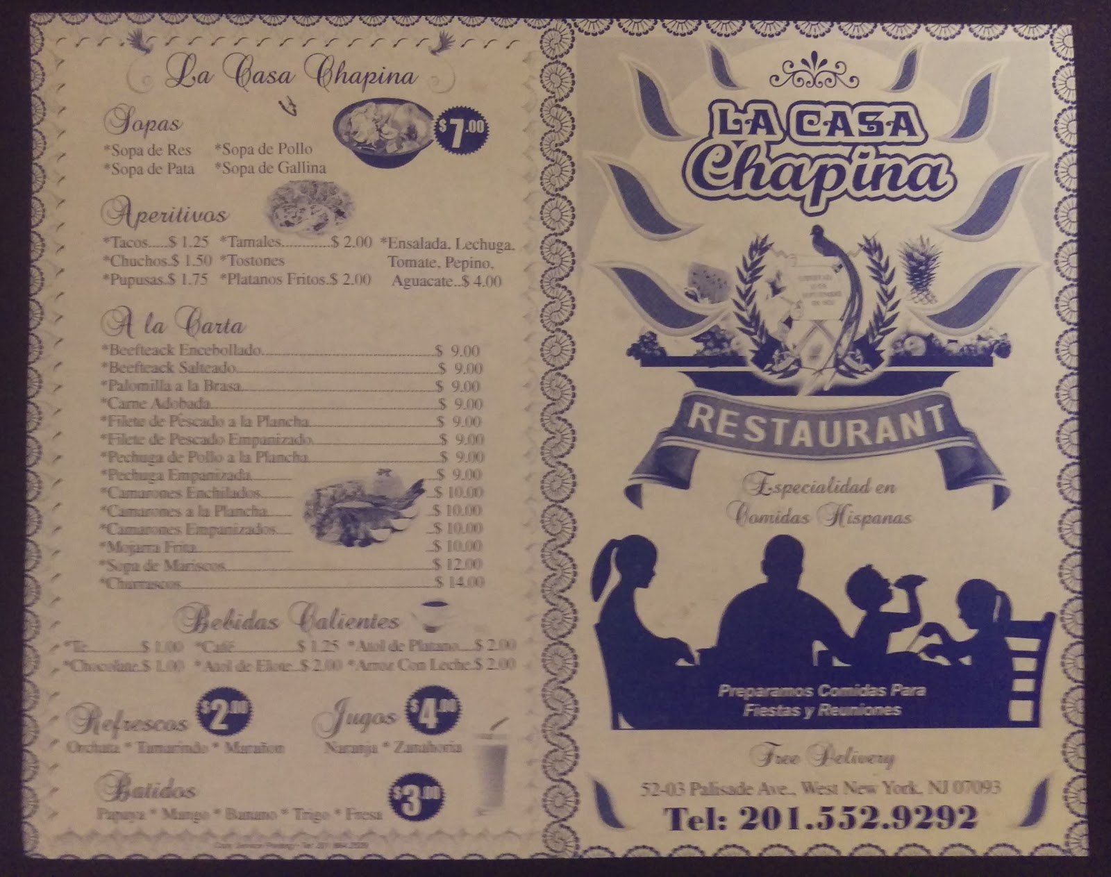 Photo of La Casa Chapina in West New York City, New Jersey, United States - 2 Picture of Restaurant, Food, Point of interest, Establishment
