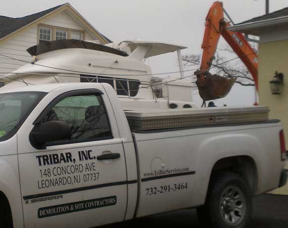 Photo of TRIBAR Demolition & House Raising Services, INC. in Leonardo City, New Jersey, United States - 6 Picture of Point of interest, Establishment, General contractor