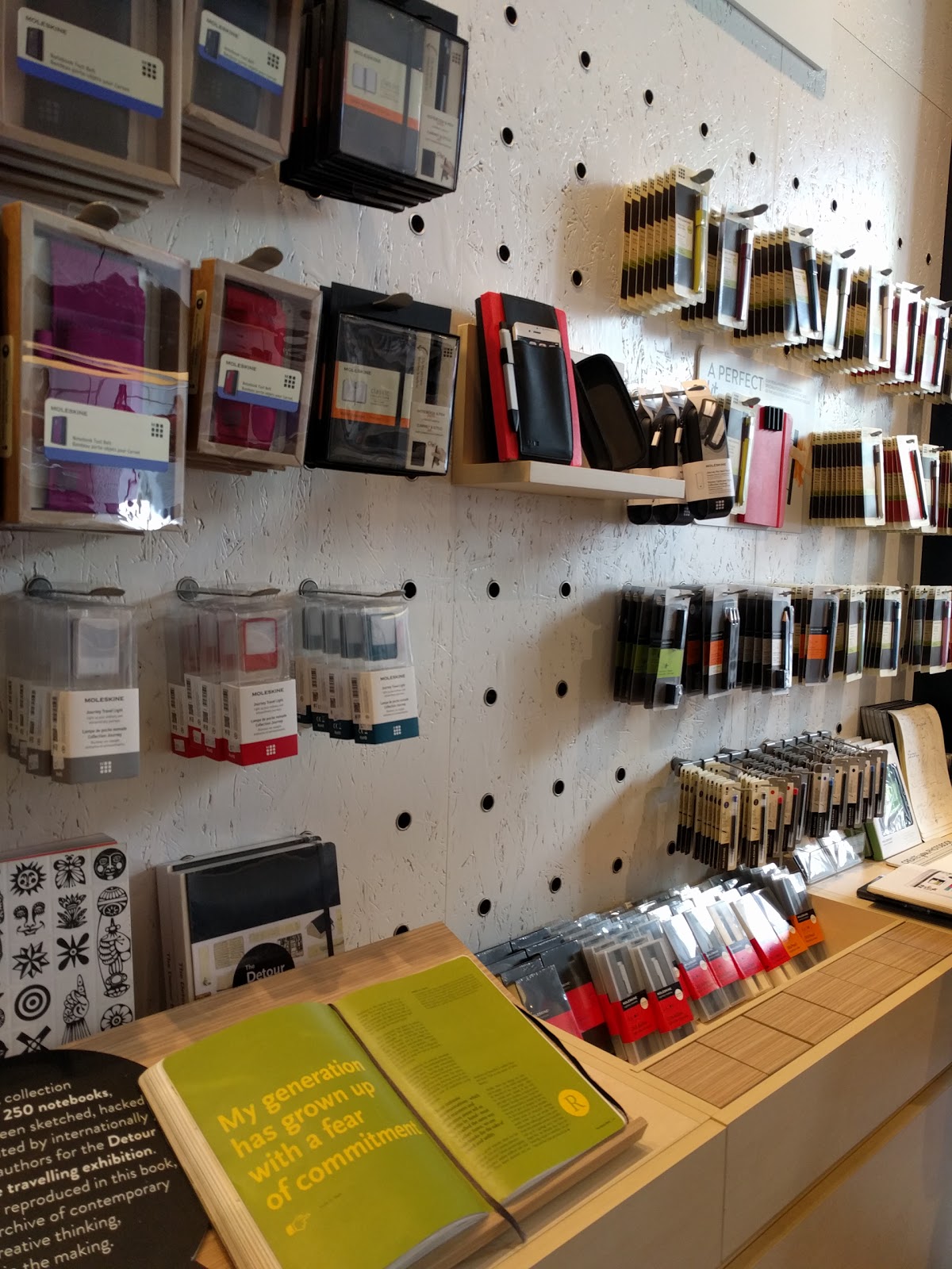 Photo of Moleskine University Place in New York City, New York, United States - 9 Picture of Point of interest, Establishment, Store