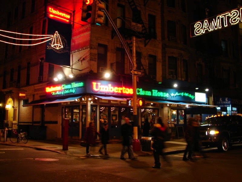 Photo of Umbertos Clam House in New York City, New York, United States - 5 Picture of Restaurant, Food, Point of interest, Establishment, Bar