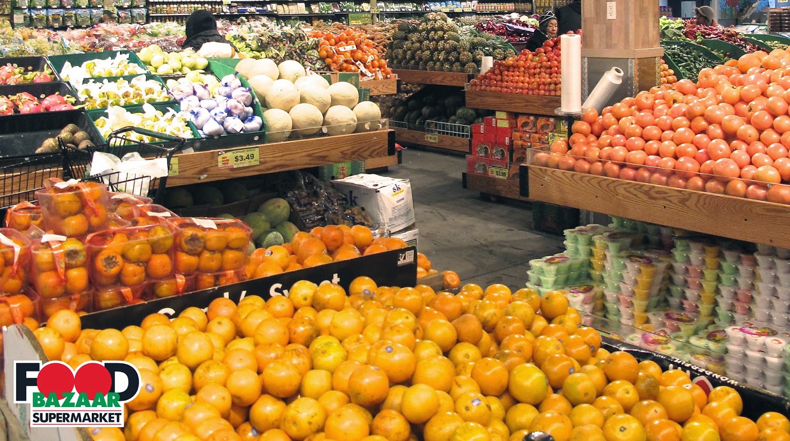 Photo of Bogopa Service Corp/ Food Bazaar Supermarket in Brooklyn City, New York, United States - 3 Picture of Food, Point of interest, Establishment, Store, Grocery or supermarket, Bakery