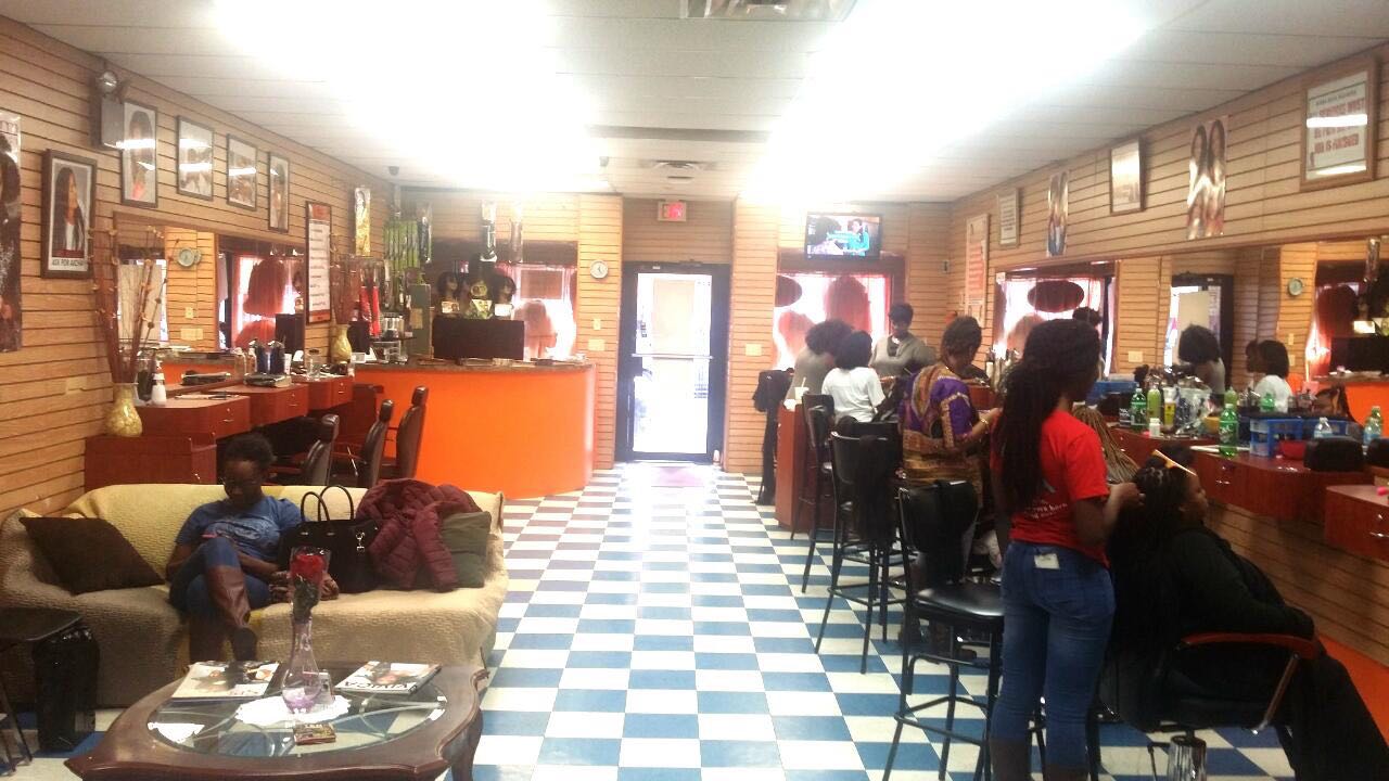 Photo of Aicha's African Hair Braiding in Elizabeth City, New Jersey, United States - 1 Picture of Point of interest, Establishment, Hair care