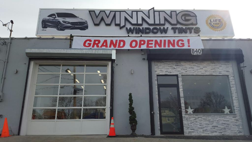 Photo of WINNING WINDOW TINTS in Elizabeth City, New Jersey, United States - 1 Picture of Point of interest, Establishment, Car repair