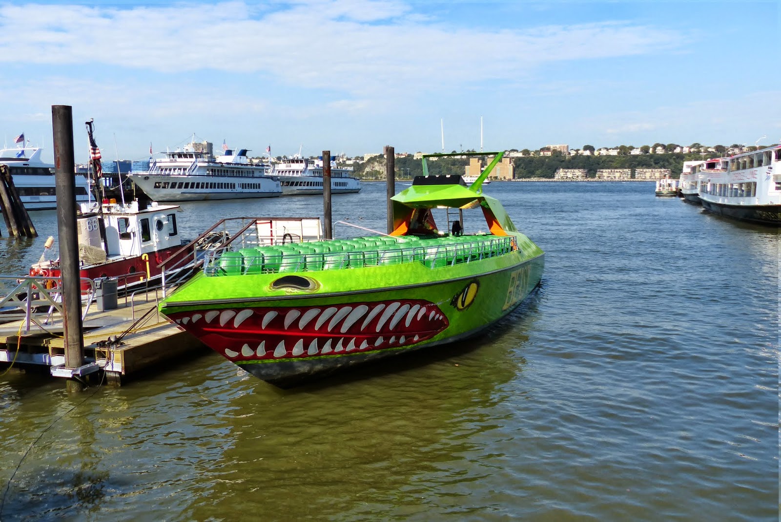 Photo of Circle Line Sightseeing Cruises in New York City, New York, United States - 2 Picture of Point of interest, Establishment, Travel agency