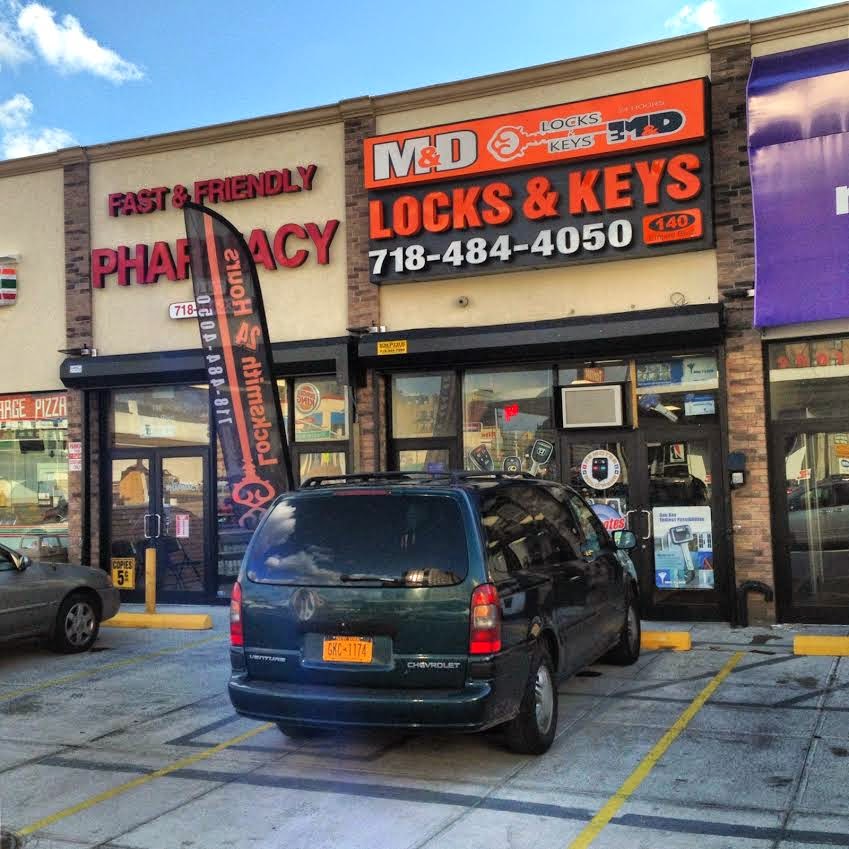 Photo of M&D Locks and Keys in Kings County City, New York, United States - 2 Picture of Point of interest, Establishment, Store, Hardware store, Locksmith