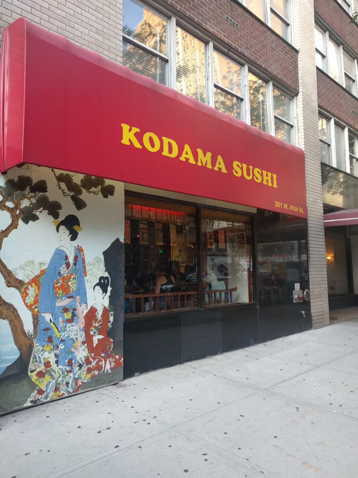 Photo of Kodama Sushi in New York City, New York, United States - 1 Picture of Restaurant, Food, Point of interest, Establishment, Bar