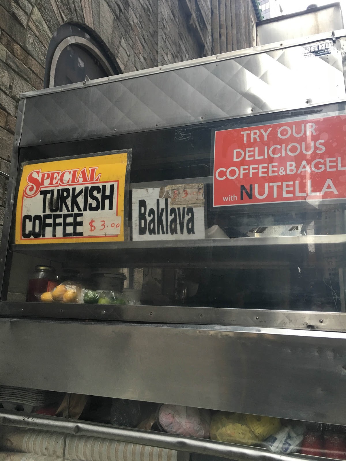 Photo of Turkish Coffee Cart in New York City, New York, United States - 7 Picture of Restaurant, Food, Point of interest, Establishment, Store, Cafe, Bakery