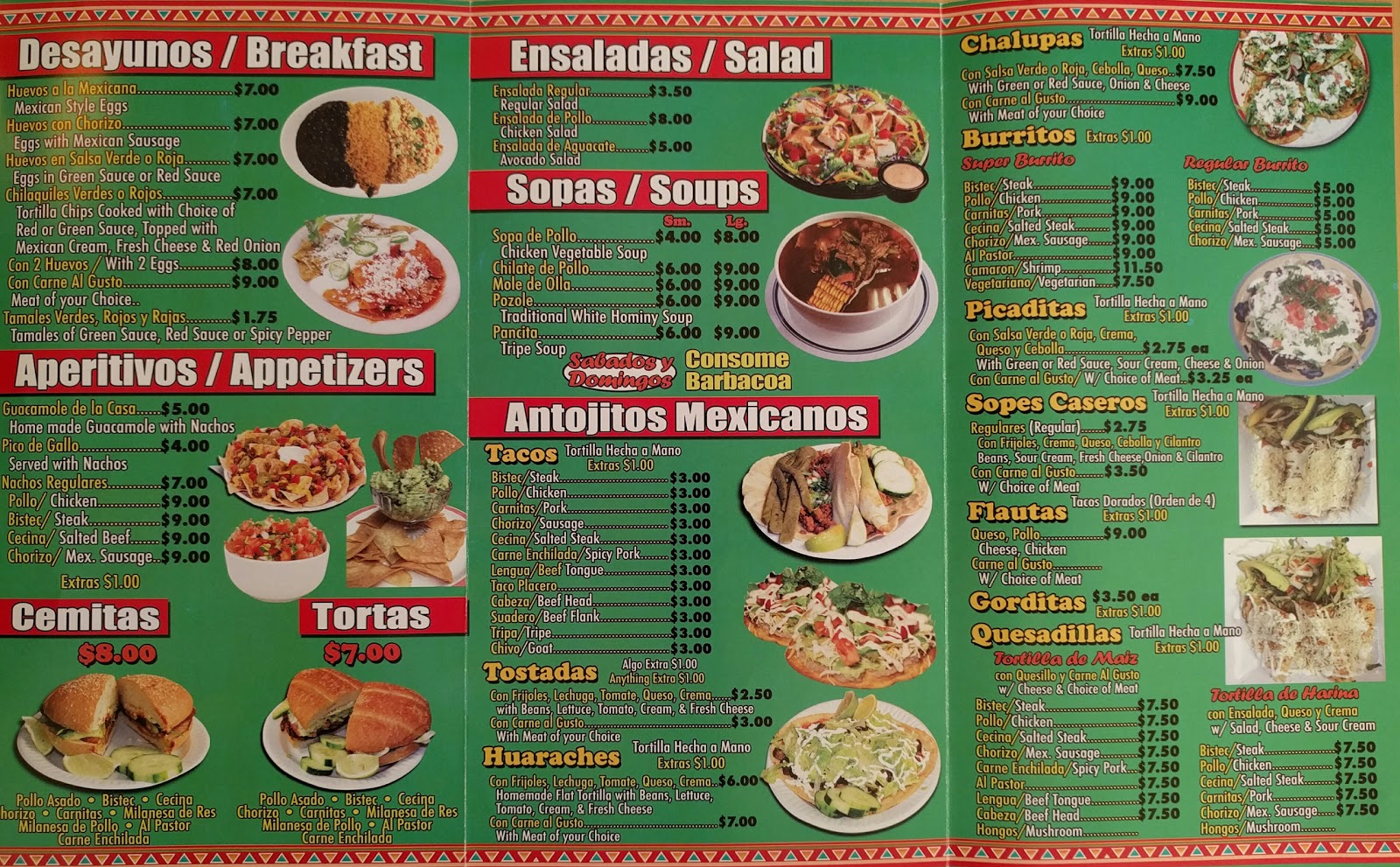 Photo of El Acatlan Mexican Restaurant in Bronx City, New York, United States - 4 Picture of Restaurant, Food, Point of interest, Establishment