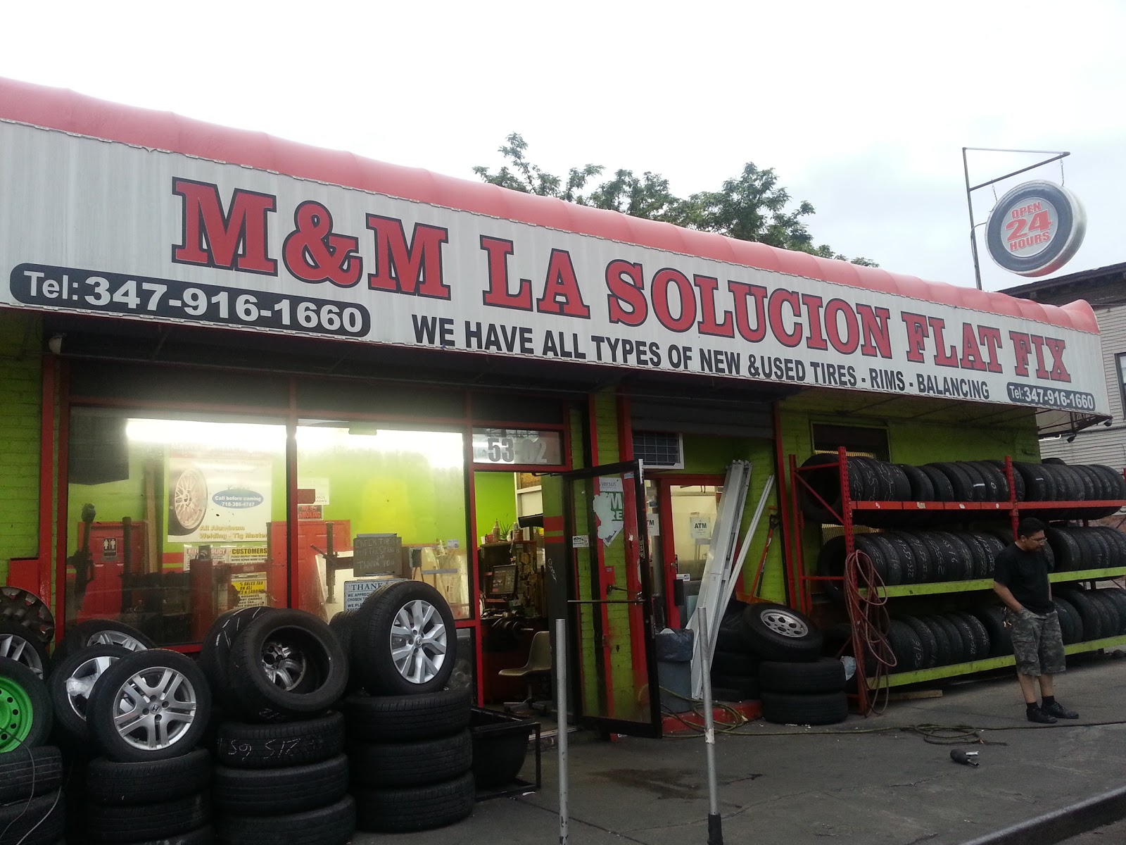 Photo of M&M La Solution in New York City, New York, United States - 1 Picture of Point of interest, Establishment, Store, Car repair