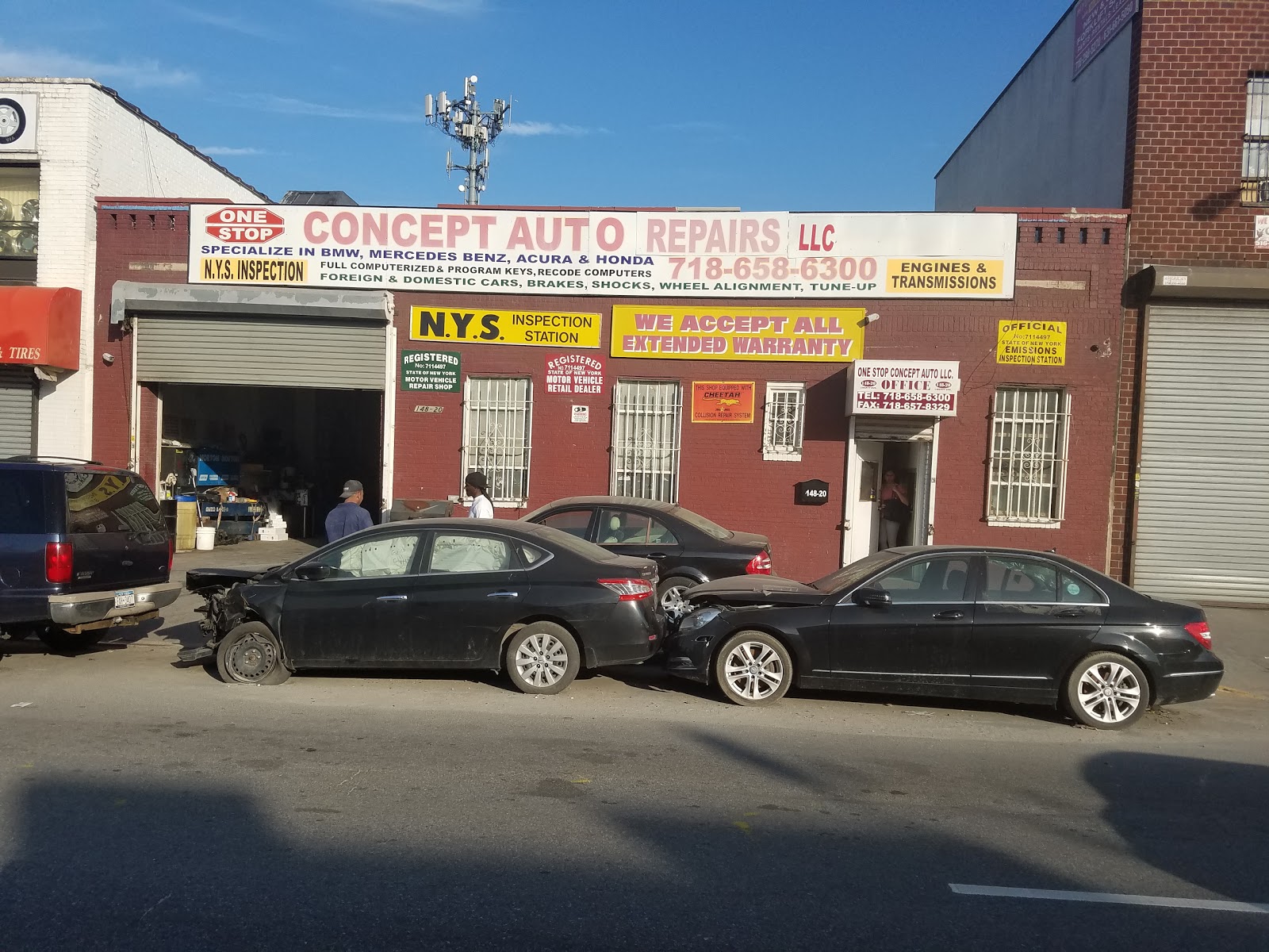 Photo of One Stop Concept Auto Repair in Queens City, New York, United States - 1 Picture of Point of interest, Establishment, Car repair